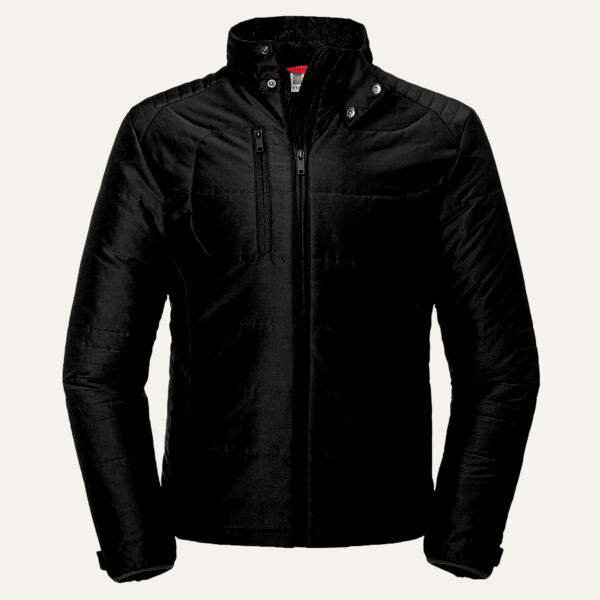 Russell Cross Padded Jacket Thumbnail