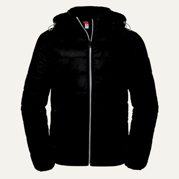 Russell Hooded Nano Padded Jacket Thumbnail