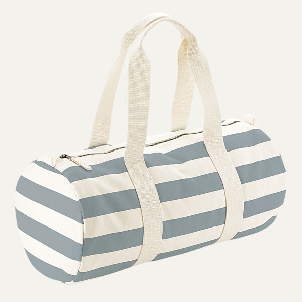 Westford Mill Nautical Barrel Bag Thumbnail