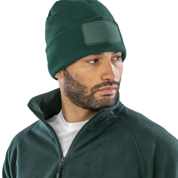 Double-knit printers beanie Thumbnail