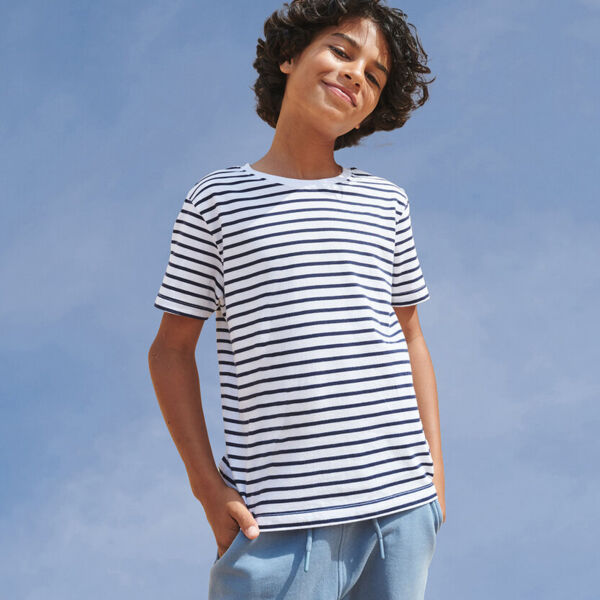 Kids striped T Thumbnail