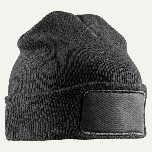 Result Core Double Knit Printers Beanie Thumbnail