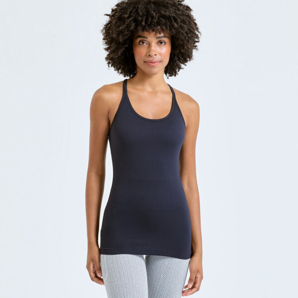 "Women's TriDri® seamless "3D fit" multi-sport sculpt vest with secret support" Thumbnail