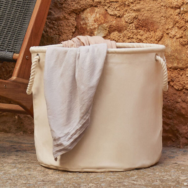 Heavy canvas storage trug Thumbnail