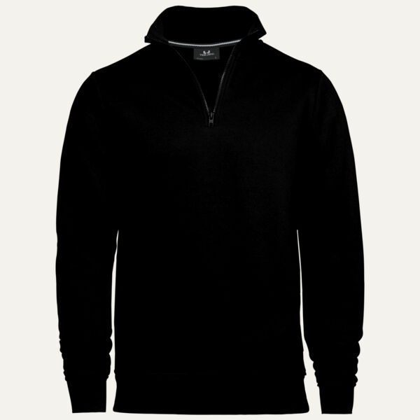 Tee Jays Half Zip Sweatshirt Thumbnail