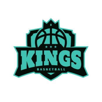 Kings Basketball Logo Template Thumbnail