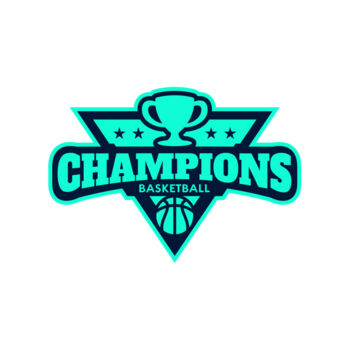 Champions Basketball League logo template 02 Thumbnail
