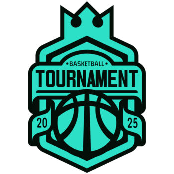 Tournament Basketball logo template 03 Thumbnail