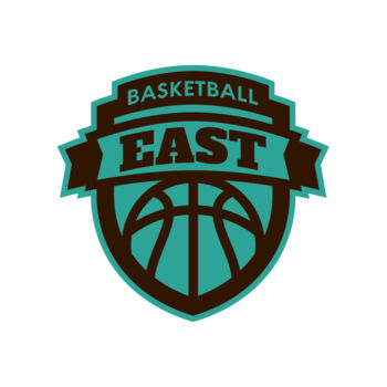 East Basketball logo template Thumbnail