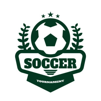 Soccer Tournament logo template Thumbnail