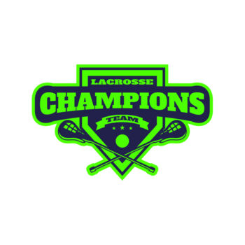 Champions Lacrosse Team Logo Template	 Thumbnail