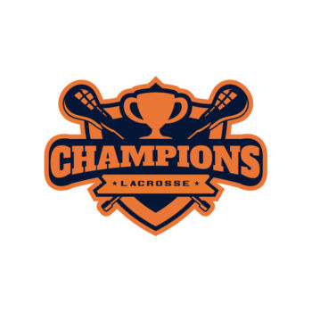 Champions Lacrosse Logo Template Thumbnail