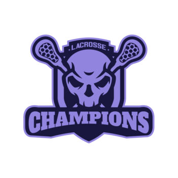 Champions Lacrosse Logo Template 02 Thumbnail