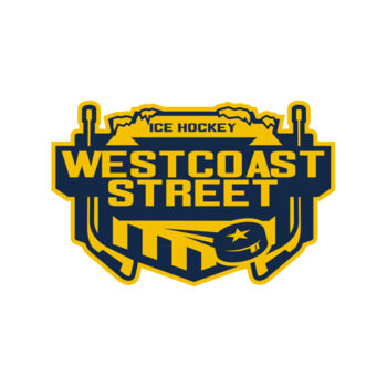 West Coast Street Hockey logo template 02 Thumbnail