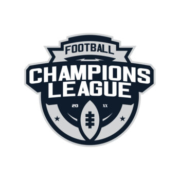 Champions League Football logo template Thumbnail