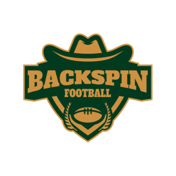Backspin Football logo template Thumbnail