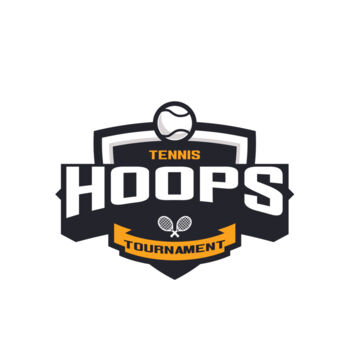 Hoops Tennis Tournament logo 01 Thumbnail