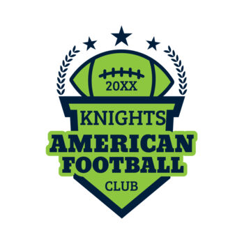 American Football logo 17 Thumbnail
