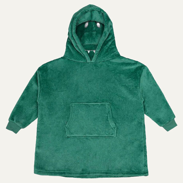 Brand Lab Kids Character Cushion Hooded Blanket Thumbnail