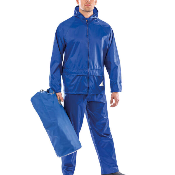 Waterproof jacket and trouser set Thumbnail