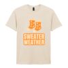 Softstyle™ adult ringspun t-shirt Thumbnail
