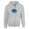 Heavy Blend™  full-zip hooded sweatshirt Thumbnail