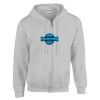 Heavy Blend™  full-zip hooded sweatshirt Thumbnail