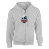 Heavy Blend™  full-zip hooded sweatshirt Thumbnail