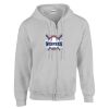 Heavy Blend™  full-zip hooded sweatshirt Thumbnail