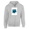 Heavy Blend™  full-zip hooded sweatshirt Thumbnail