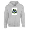 Heavy Blend™  full-zip hooded sweatshirt Thumbnail