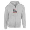 Heavy Blend™  full-zip hooded sweatshirt Thumbnail
