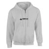 Heavy Blend™  full-zip hooded sweatshirt Thumbnail