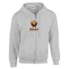 Heavy Blend™  full-zip hooded sweatshirt Thumbnail