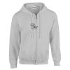 Heavy Blend™  full-zip hooded sweatshirt Thumbnail