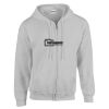 Heavy Blend™  full-zip hooded sweatshirt Thumbnail