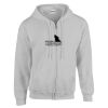 Heavy Blend™  full-zip hooded sweatshirt Thumbnail