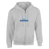 Heavy Blend™  full-zip hooded sweatshirt Thumbnail