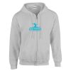 Heavy Blend™  full-zip hooded sweatshirt Thumbnail
