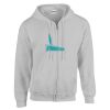 Heavy Blend™  full-zip hooded sweatshirt Thumbnail