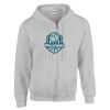 Heavy Blend™  full-zip hooded sweatshirt Thumbnail