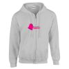 Heavy Blend™  full-zip hooded sweatshirt Thumbnail