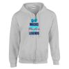 Heavy Blend™  full-zip hooded sweatshirt Thumbnail