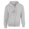 Heavy Blend™  full-zip hooded sweatshirt Thumbnail