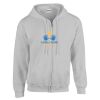 Heavy Blend™  full-zip hooded sweatshirt Thumbnail