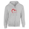 Heavy Blend™  full-zip hooded sweatshirt Thumbnail