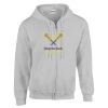 Heavy Blend™  full-zip hooded sweatshirt Thumbnail