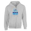 Heavy Blend™  full-zip hooded sweatshirt Thumbnail