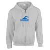 Heavy Blend™  full-zip hooded sweatshirt Thumbnail