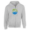 Heavy Blend™  full-zip hooded sweatshirt Thumbnail